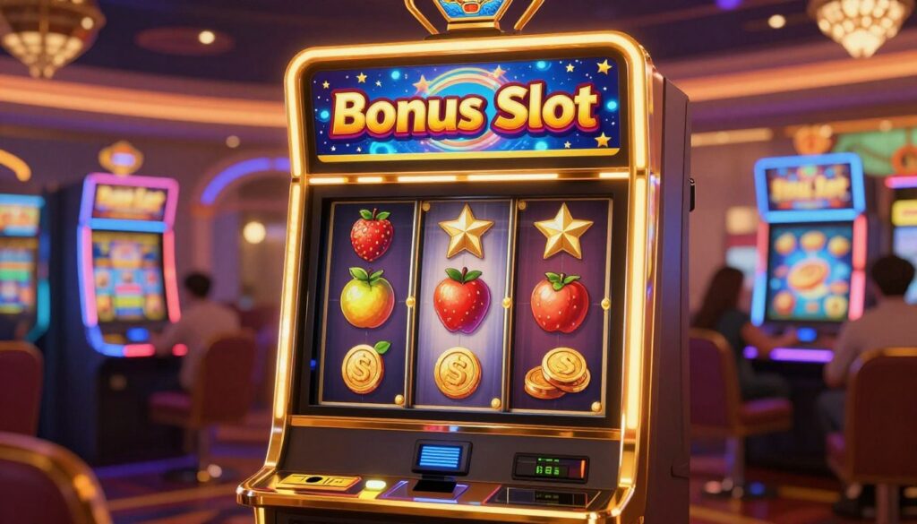 Bonus Slot Bonus Slot